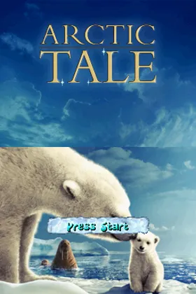 Arctic Tale (USA) screen shot title